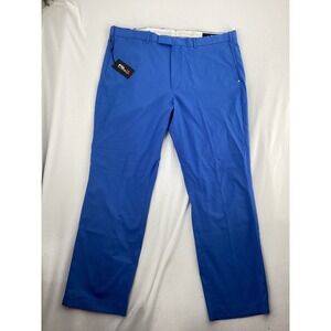 RLX Ralph Lauren Mens‎ Blue Tailored Fit Golf Pants 42W 32L NEW